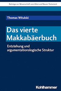 Das vierte Makkabäerbuch - Thomas Witulski - E-Book