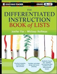 The Differentiated Instruction Book of Lists - Jenifer Fox - E-Book