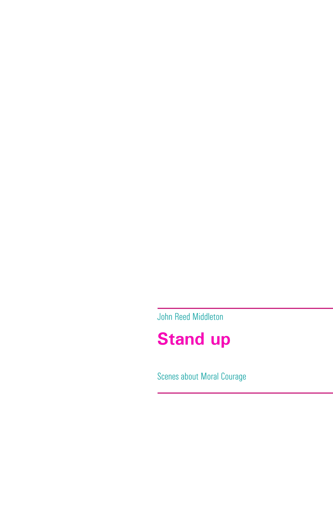 Stand up - John Reed Middleton - E-Book