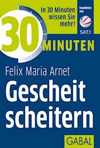 30 Minuten Gescheit scheitern - Felix Maria Arnet - E-Book