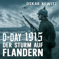 D-Day 1915: Band 1: Der Sturm auf Flandern - Oskar Kewitz - Hörbuch