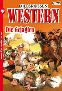 Die Gejagten - G.F. Barner - E-Book