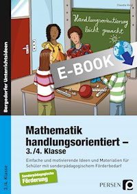 Mathematik handlungsorientiert - 3./4. Klasse - Claudia Voigt - E-Book