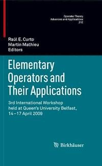 Elementary Operators and Their Applications -  - E-Book