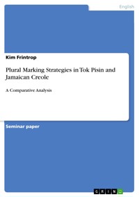 Plural Marking Strategies in Tok Pisin and Jamaican Creole - Kim Frintrop - E-Book