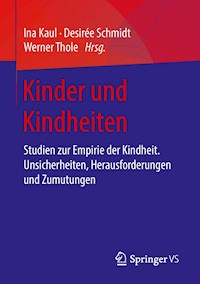 Kinder und Kindheiten -  - E-Book