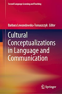 Cultural Conceptualizations in Language and Communication -  - E-Book