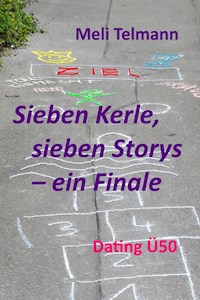 Sieben Kerle, sieben Storys – ein Finale - Meli Telmann - E-Book