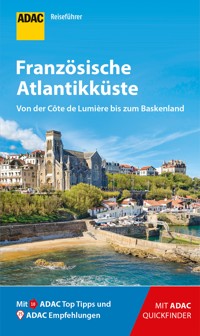 ADAC Reiseführer Französische Atlantikküste - Jonas Fieder - E-Book