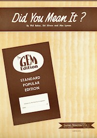 Did You Mean It? - Phil Baker - E-Book