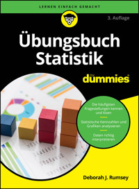 Übungsbuch Statistik für Dummies - Deborah J. Rumsey - E-Book