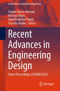Recent Advances in Engineering Design -  - E-Book