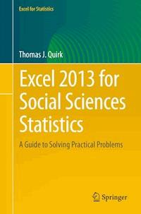Excel 2013 for Social Sciences Statistics - Thomas J Quirk - E-Book