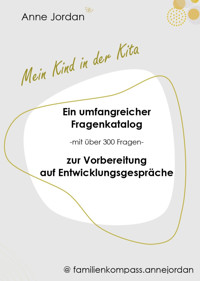 Mein Kind in der Kita - Anne Jordan - E-Book