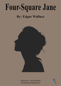 Four Square Jane - Edgar Wallace - E-Book