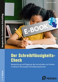 Der Schreibflüssigkeits-Check - Ina Maier - E-Book