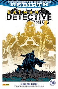 Batman - Detective Comics - Bd. 11 (2. Serie): Duell der Ritter - Peter J. Tomasi - E-Book