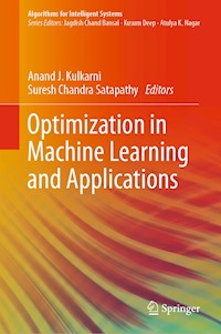 Optimization in Machine Learning and Applications -  - E-Book