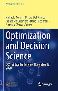 Optimization and Decision Science -  - E-Book