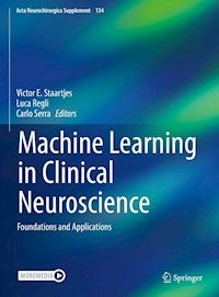 Machine Learning in Clinical Neuroscience -  - E-Book