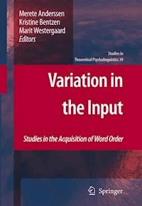 Variation in the Input -  - E-Book