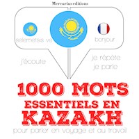 1000 mots essentiels en kazakh - JM Gardner - Hörbuch