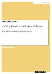 Aufstieg, Chancen und Risiken Südkoreas - Sebastian Goertz - E-Book
