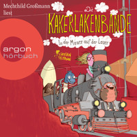In der Mauer auf der Lauer - Die Kakerlakenbande, Band 2 (Ungekürzte Lesung) - Christian Tielmann - Hörbuch