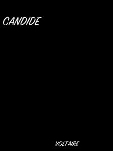 Candide - Voltaire - E-Book