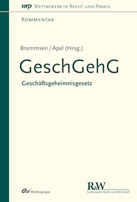 GeschGehG -  - E-Book