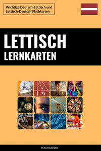 Lettisch Lernkarten - Flashcardo Languages - E-Book