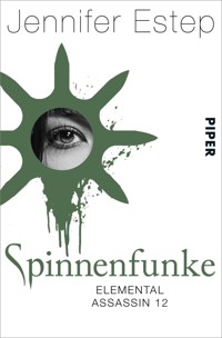 Spinnenfunke - Jennifer Estep - E-Book
