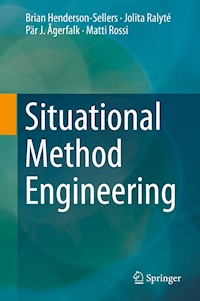Situational Method Engineering - Brian Henderson-Sellers - E-Book
