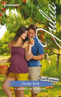 Caprichos de la fortuna - Cindy Kirk - E-Book