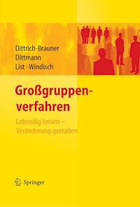 Großgruppenverfahren - Karin Dittrich-Brauner - E-Book