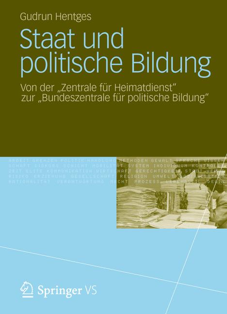 Staat und politische Bildung - Gudrun Hentges - E-Book