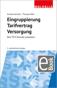 Eingruppierung Tarifvertrag Versorgung - Annett Gamisch - E-Book