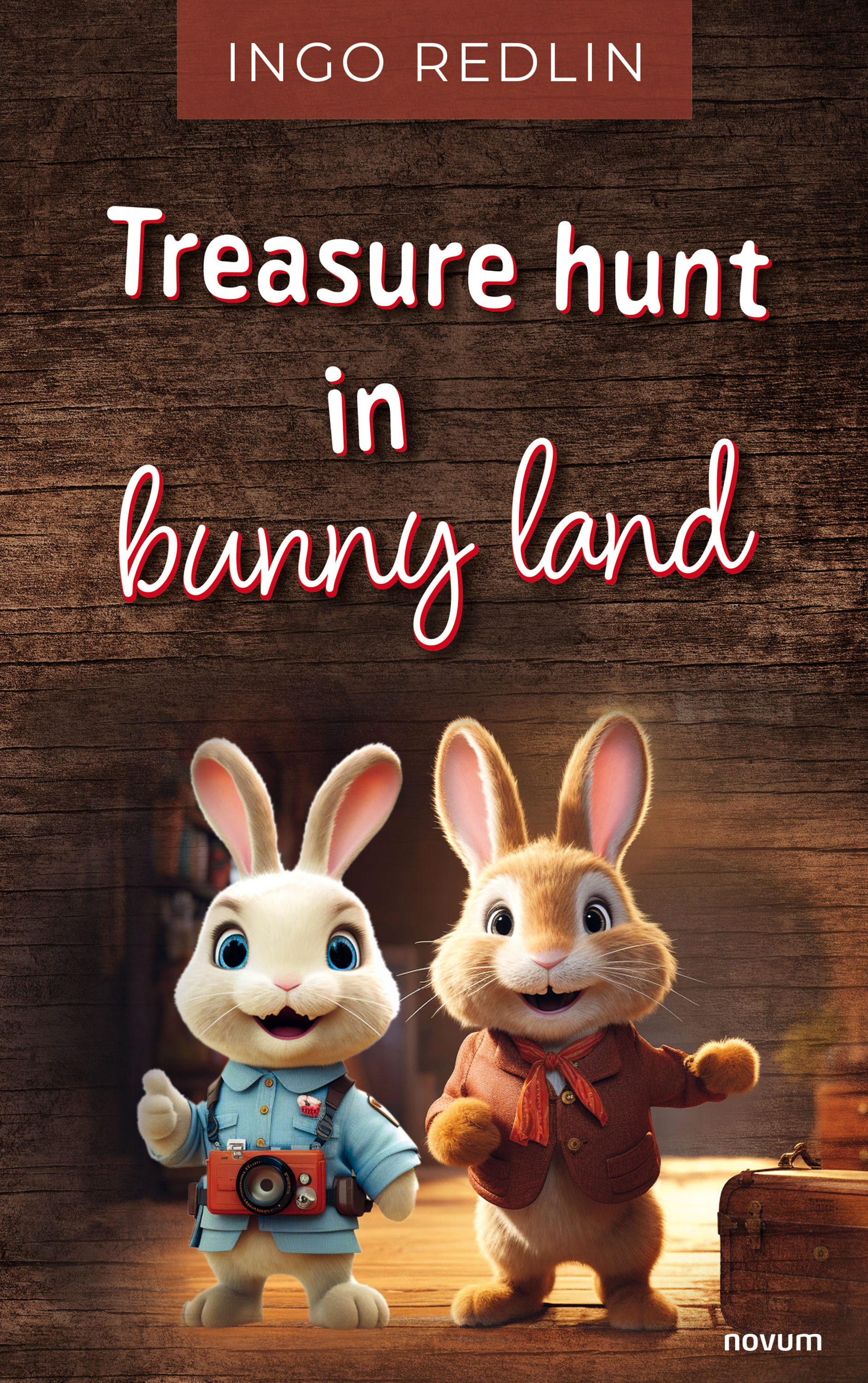 Treasure hunt in bunny land - Ingo Redlin - E-Book