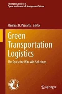 Green Transportation Logistics -  - E-Book