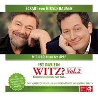 Ist das ein Witz? Kommt ein Komiker zum Arzt ... - Eckart von Hirschhausen - Hörbuch