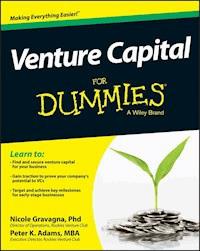 Venture Capital For Dummies - Nicole Gravagna - E-Book