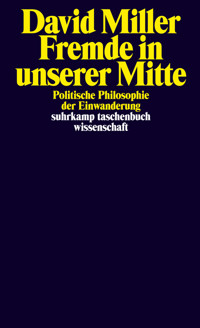 Fremde in unserer Mitte - David Miller - E-Book