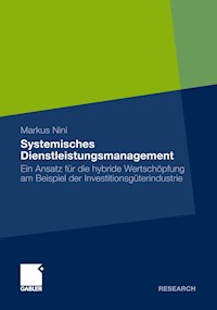 Systemisches Dienstleistungsmanagement - Markus Nini - E-Book