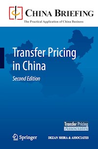 Transfer Pricing in China -  - E-Book