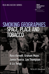 Smoking Geographies - Ross Barnett - E-Book