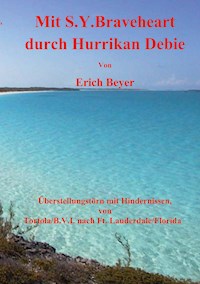 Mit S.Y. Braveheart durch Hurrikan Debie - Erich Beyer - E-Book