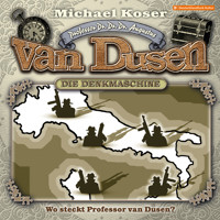 Professor van Dusen, Folge 29: Wo steckt Professor van Dusen? - Michael Koser - Hörbuch