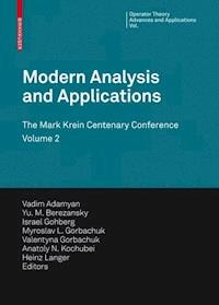 Modern Analysis and Applications -  - E-Book