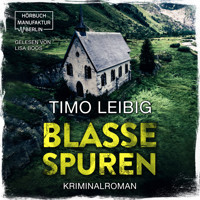 Blasse Spuren - Leonore Goldmann ermittelt, Band 1 (ungekürzt) - Timo Leibig - Hörbuch