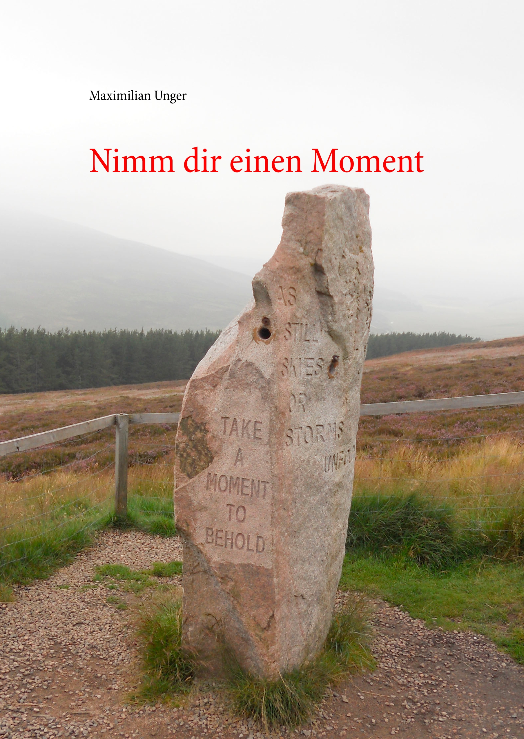 Nimm dir einen Moment - Maximilian Unger - E-Book